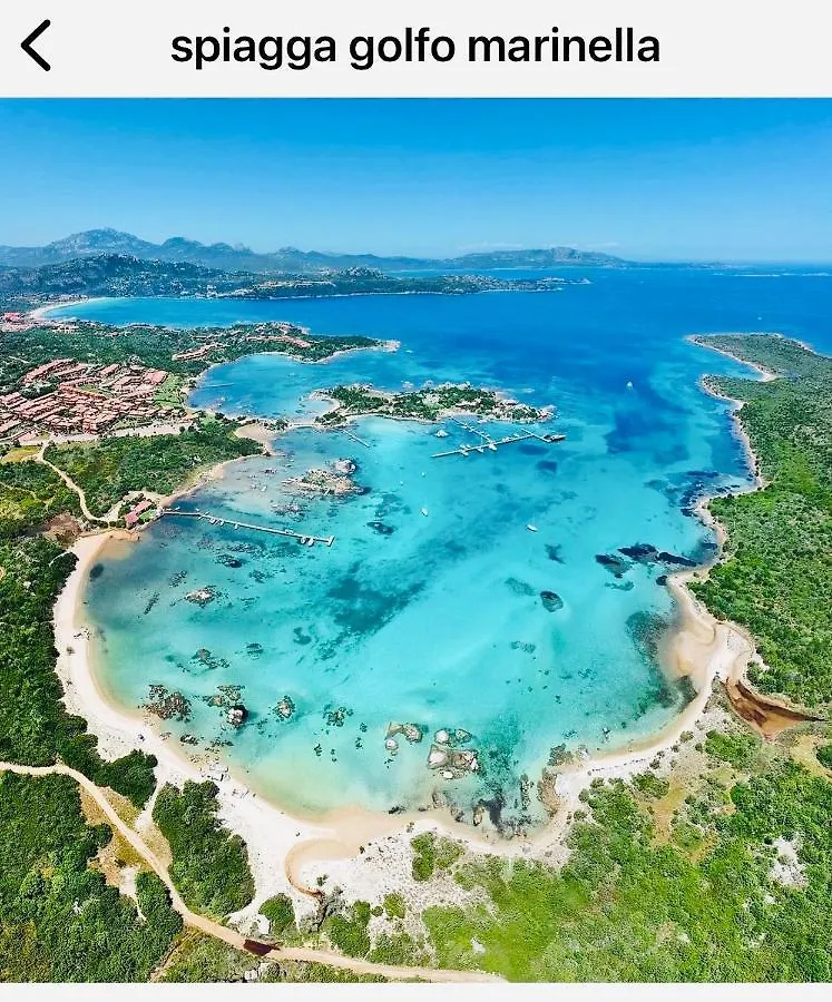 Apartments Casa Luna Costa Smeralda 50 M Zum Meer Marinella  0*, Marinella (Sardinia)
